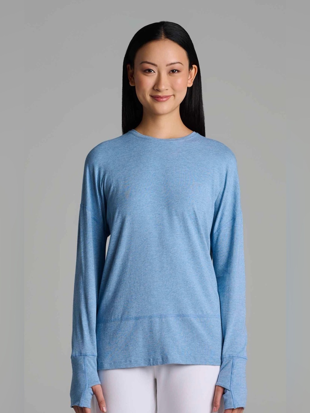 Coolibar UPF 50+ Lumaleo Relaxed Long Sleeved T-Shirt